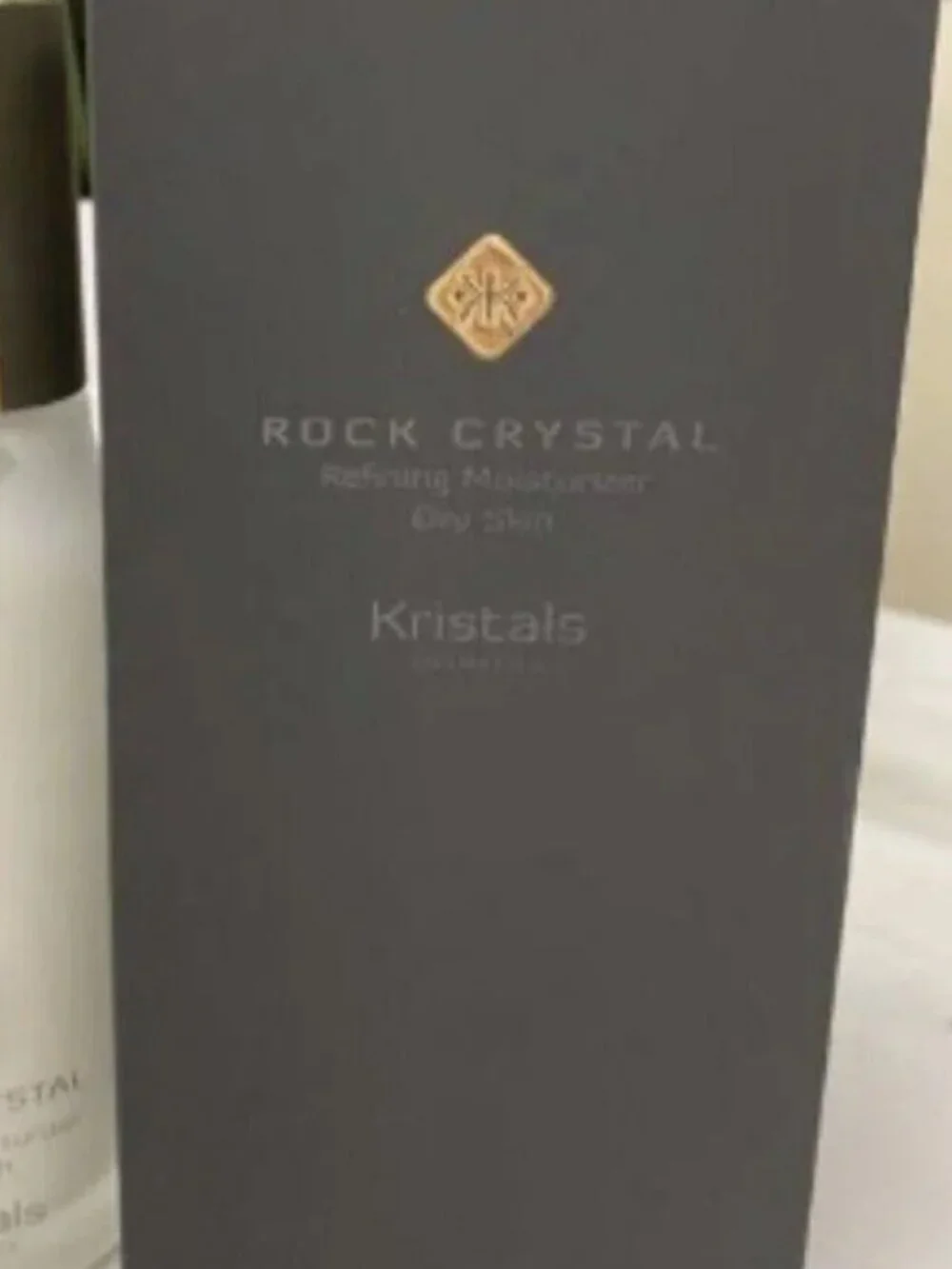 KRISTALS ROCK CRYSTAL REFINING MOISTURIZER DRY SKIN-1.7 fl oz / 50 ml-NEW-SEALED